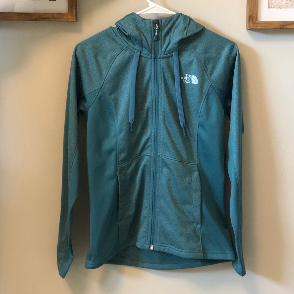 North Face zip up